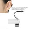 LED Ear Pick Lamp Multifunction 3 Speeds USB Rechargeable Ear Pick Thumb Lamp for Ear Cleaning