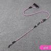 Dual-Head Wave Pattern Dog Leash for Outdoor Walking