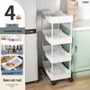 Handun Mobile Slit Storage Cart