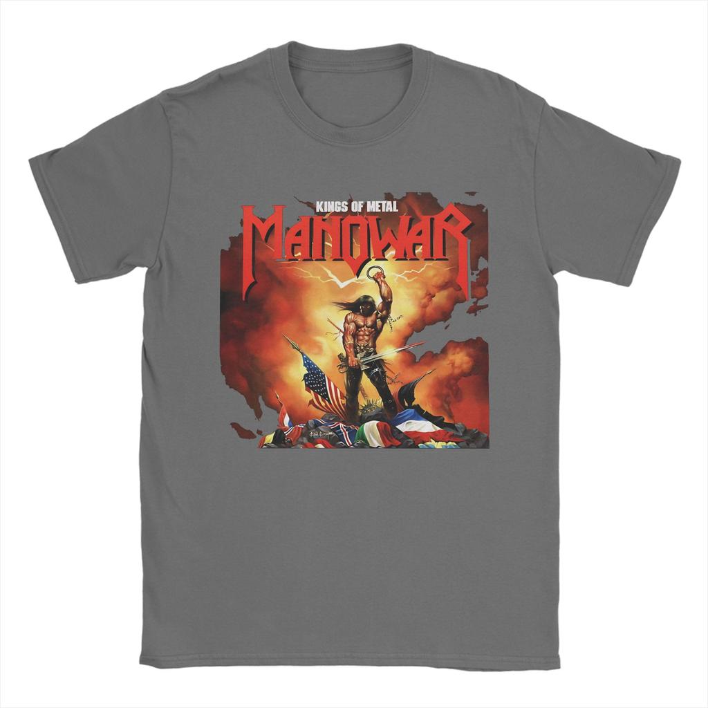 Kings of Metal Unisexo War Tour 2026 Cobaaja Unisexowars T Shirt Unisexs  Cotton Novelty TShirt Crew Neck  Tee Shirt Short Sleeve Tops