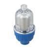 Accessories Water Filter Blue Silver Protection Shower Stainless Steel Construction Easy Disassembly Household