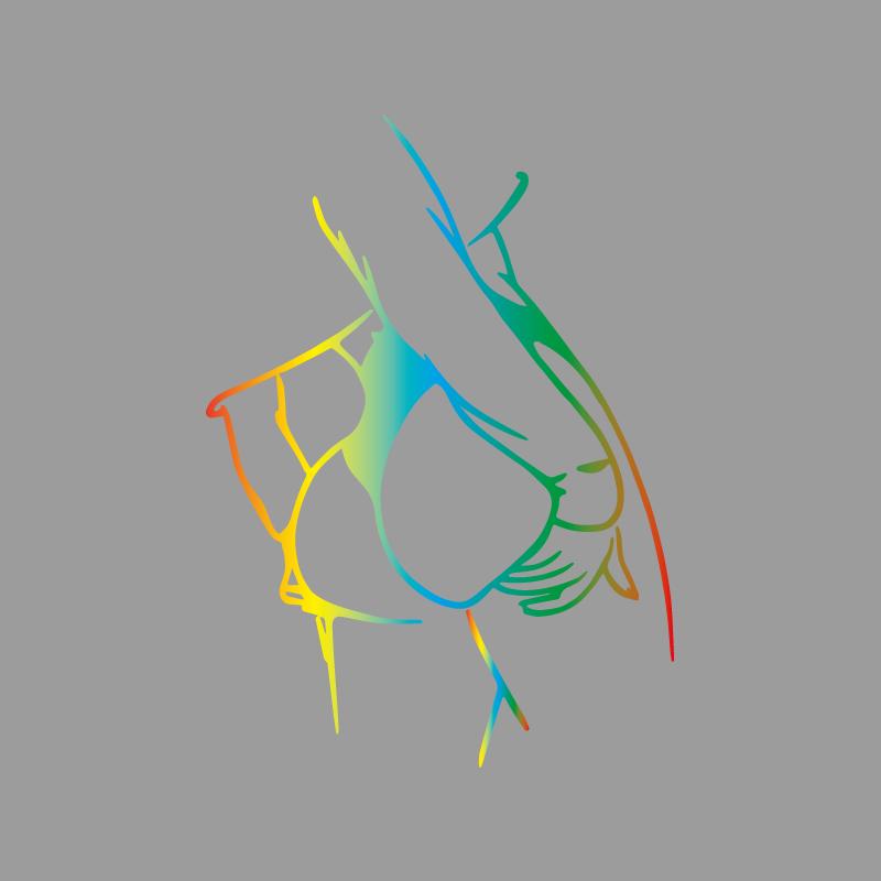 

Милая девушка, играющая с креативными и забавными стикерами с контуром персонажа для поклонников и любителей мультфильмов, высокое качество для автомобилей, грузовиков, мотоциклов S