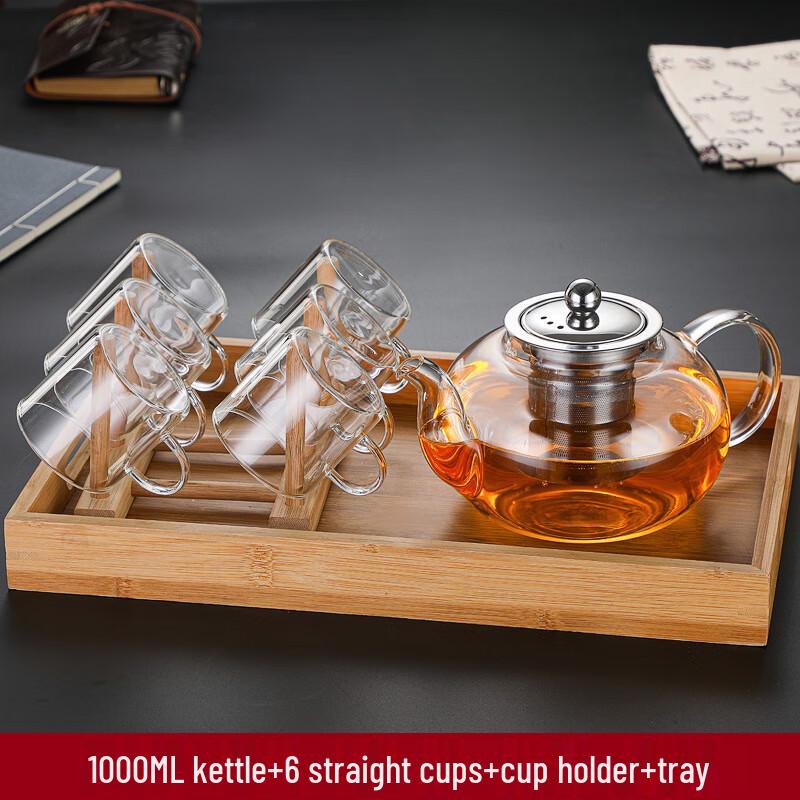 Lilang High Borosilicate Glass Gongfu Tea Set