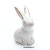 Creative Easter Bunny Ceramic Ornament - Festive Rabbit Gift for Desktop or Garden