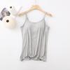 Damen-Schlankheits-Camisole mit integriertem BH und verstellbaren Trägern
