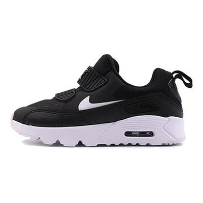 Air Max Tiny 90 Retro Lehké Běžecké Boty Dětské Boty Černá Bílá 881927-007