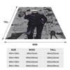 Gojo Satoro Jujutsu Kaisen Stuff Blankets Super Soft Fleece Throw Blanket Cozy Bedspread