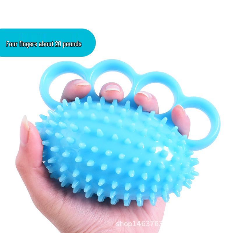 Thorn Ball Rehabilitation Grip Strengthener for Hand Paralysis Therapy