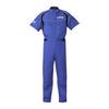 Yamaha Motor (Yamaha) YAMAHA RACING Mechanic Suit, Short Sleeve, YR8002, Blue, Size L, 90792-Y188L