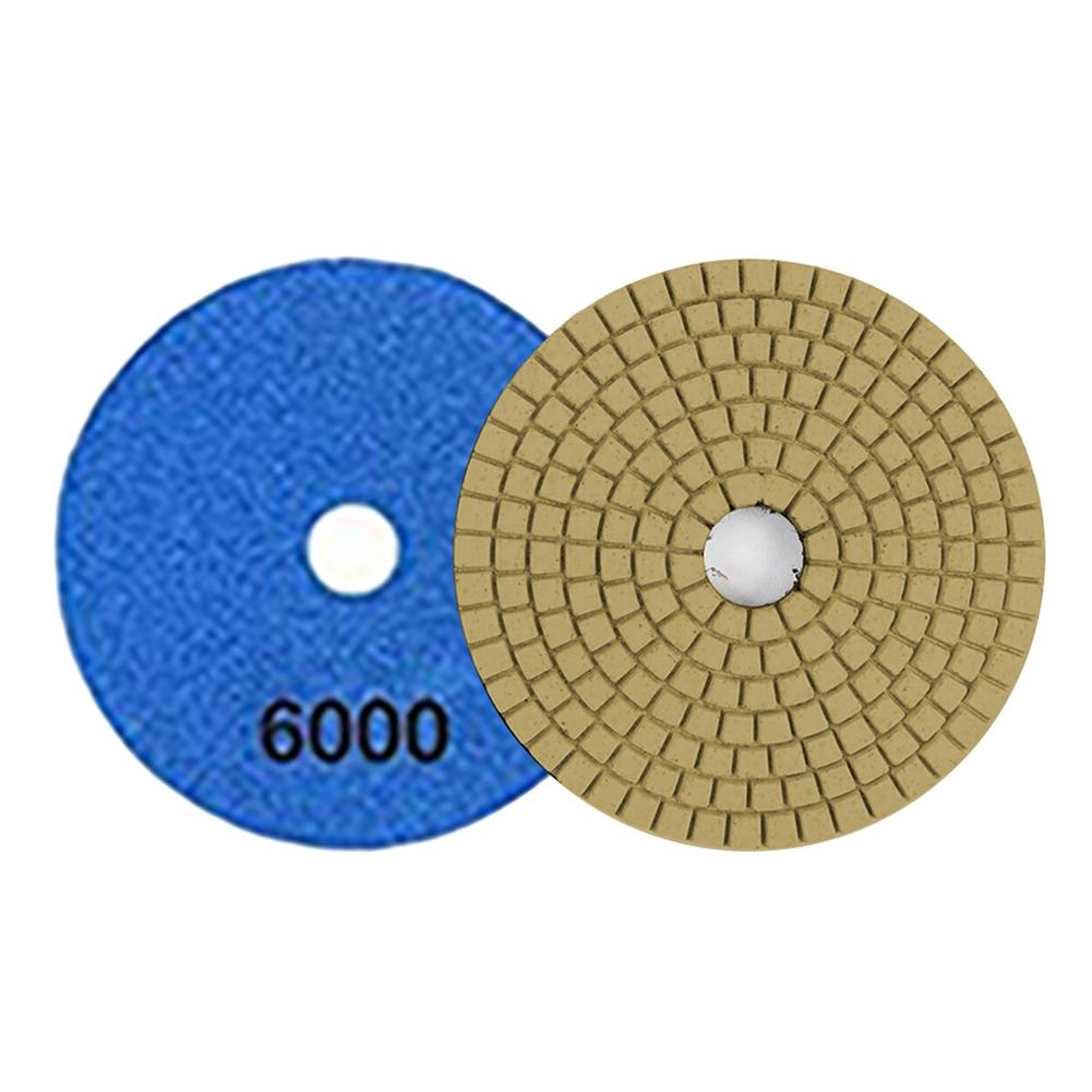 Heavy Duty Wet Dry Polishing Pads for Concrete Marble Glass Exceptional Results