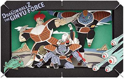 Ensky Dragon Ball Z Ginyu ca. H100 x B160 x Papier PT-L12 Kraft, D42mm,