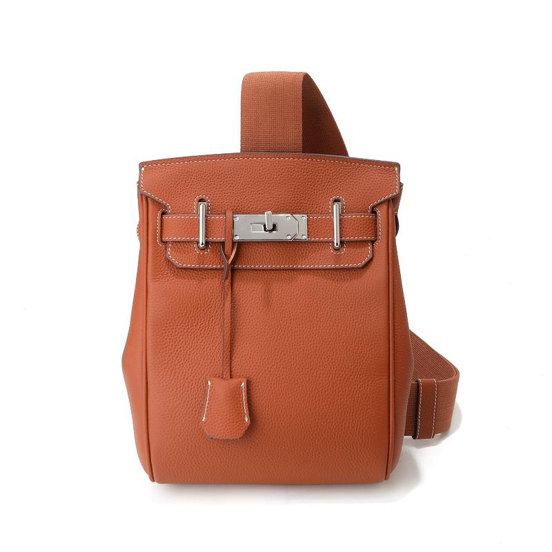 Oberste Schicht Rindsleder 2025 Neuer Stil Unisex Umhängetasche Große Kapazität Echtes Leder Weiche Tasche Modische Vielseitige Damenhandtasche