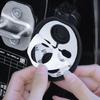 Pack of 4  Car Door Lock Silicone Pads Cushion Shock Minimize Sound Block Moisture Easy Installation for Automobiles