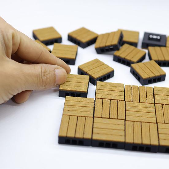 12Pcs/Set Miniature Floor Dollhouse Model 1/12 Scale DIY Craft Pretend Play Toy Dollhouse Accessories