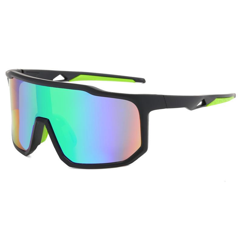 Men'S And Women'S Outdoor Sports Cycling Sunglasses Large Frame Bicycle Sunglasses Uv-Proof Glasses