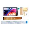 3.5 Inch DSI Capacitive Touchscreen Fit for Rasp Pi 5 Computer 5 Point Touch 480x800 Resolution LCD Touch Display