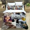 3D Beyonce Giselle Knowles Bedding Set Printed single Comforter Quilt Bed Cover Duvet Cover Pillow Case 3 Pieces Kids Adult Size