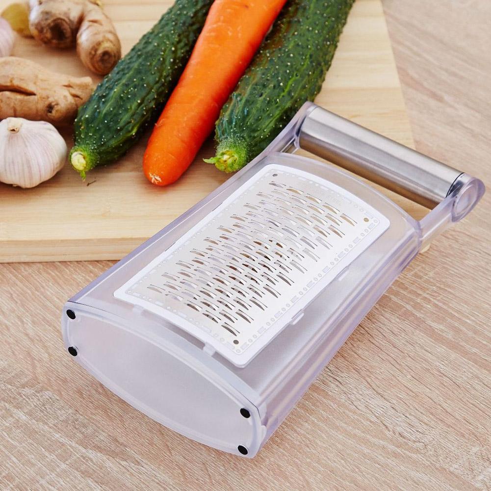 Multifunctional Kitchen Stainless Steel Cheese Grater Fruit Lemon Food Grinder Tool