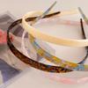Multipurpose Acetate Hairband Simple High Crowns Headbands Multi Functional Hair Accessory For Fashionable Style 2025