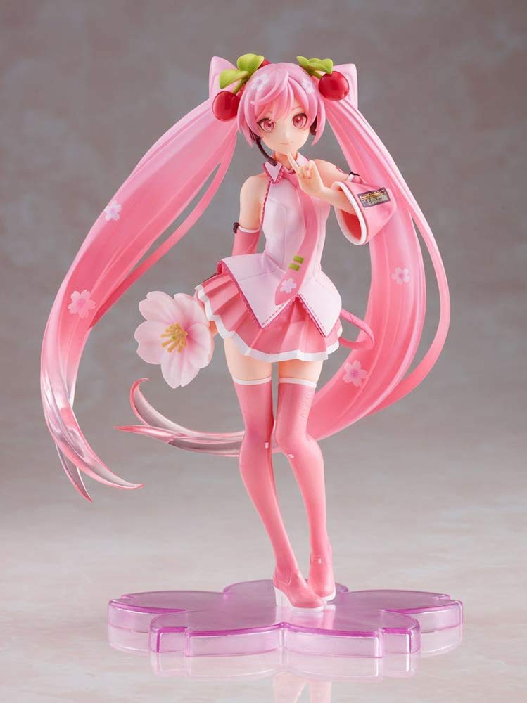 TAITO Sakura Miku Figura Illustrazione Originale 2021 ver. (Premio)