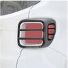 TESIN Lamp Hoods for Jeep Renegade 2016 Up Metal Car Tail Light Guard Cover Accessories for Jeep Renegade Sticker Exterior Parts