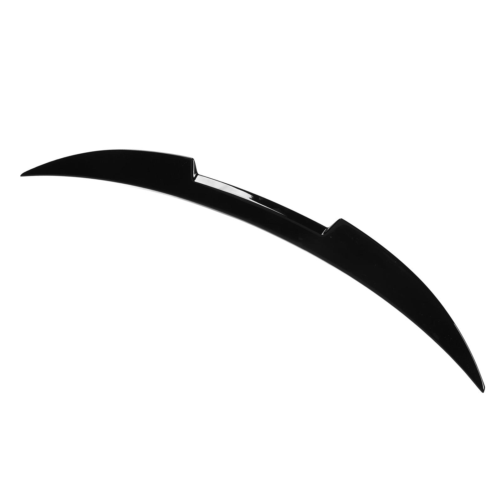 Rear Spoiler M4 Blade Aerodynamic Tail Wing Rear Lid Spoiler for 5 Series F10 2011 to 2017