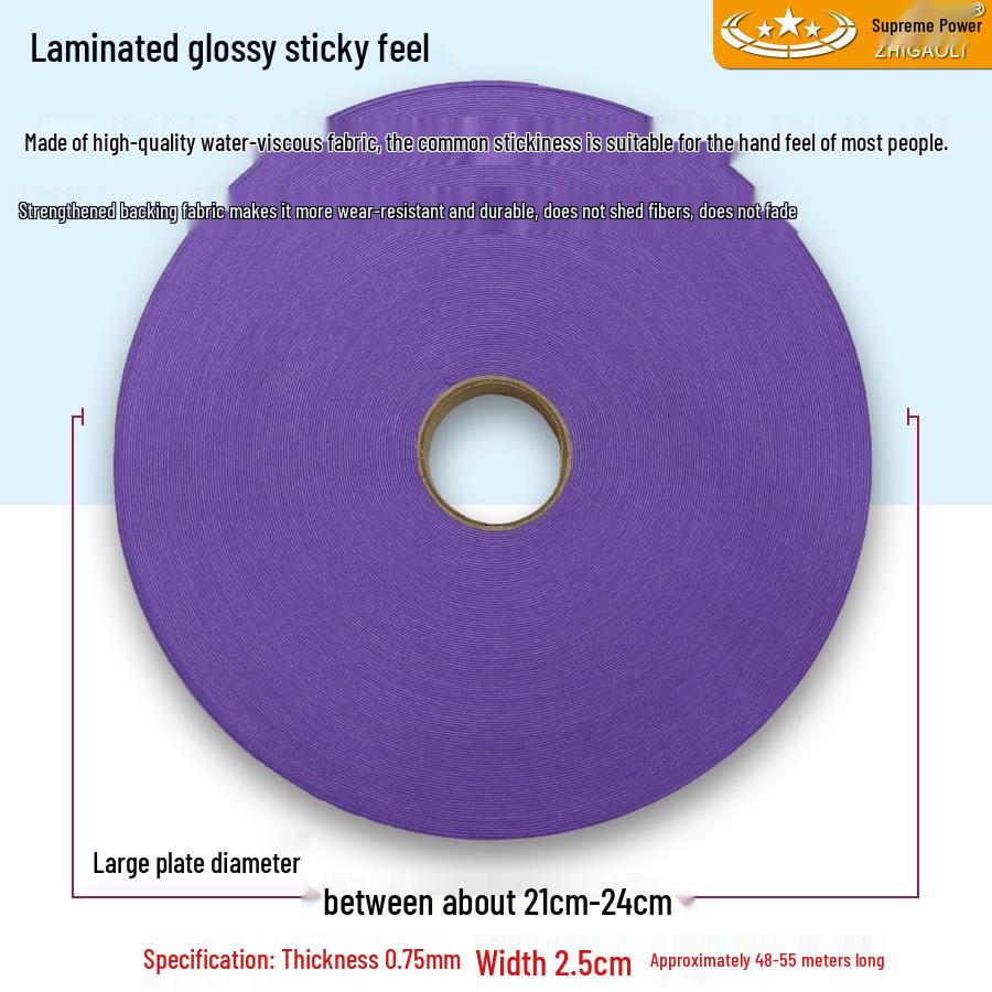 50m Wear-resistant Grip Overgrip: Smooth, Sticky, Anti-slip Sweatband for Rackets & Poles