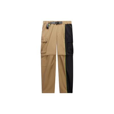 X Feng Chen Wang Pro Wandelbare Cargohose Asiatische Größe 'Khaki Schwarz' Herren DV4005-255