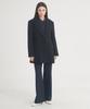 THEFRHT Wool Stripe Flare Pants (Navy)