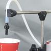 Dosatore Liquido Automatico Piccolo GFK-280 Riempitrice Semi Acqua Minerale Latte Riempitrice Quantitativa per Bottiglie