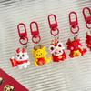 2024 Dragon Year Brelok do kluczy Cute Cartoon Lucky Dragon Brelok do kluczy Kreatywna torba Wisiorek na chińskie prezenty na rok