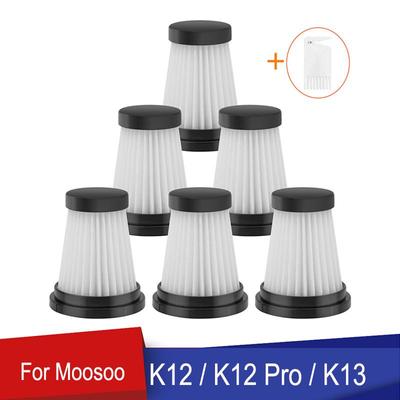 HEPA Filters Replacement For Moosoo K12,K12 Pro,K13 Cordless Vacuum And Foxnovo13KPA Handheld Vacuum Cleaner Parts Accessories