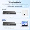 Ruijie 5-Port Gigabit PoE SD-WAN Gateway Router CN Plug (adapter Included)