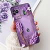 Per Xiaomi Black Shark 5 Pro Shark5 Custodia per Telefono Black Shark 5 5Pro Elegante Floreale Gatto Dipinto Morbido Silicone TPU Custodie