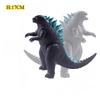 Anime Movie Godzilla Series Action Figure burning godzilla VS King of Monsters PVC soft rubber model Joint mobility Kid Toy Gift