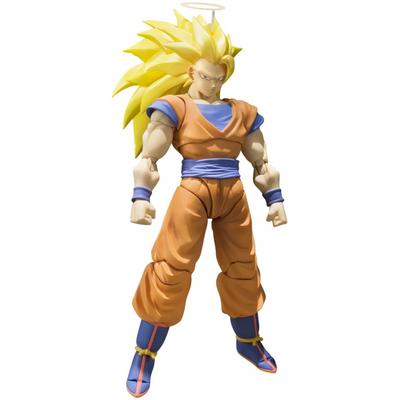 S.H.Figuarts Super Saiyan 3 Son Goku Approximately 155mm PVC&ABS Painted Movable Figure
