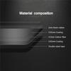 2Pcs Carbon Fiber Watercup Panel Trim Cover Decor For Honda Civic 8Th 2006-2011 Spare Parts Accessories