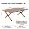 Portable Aluminum Roll-up Camping Table
