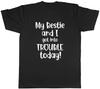 Bestie And I Got Into Trouble Today Unisexs Unisex TShirt Tee