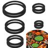 Aquarium Floating Plant Corral 5/10Pcs Floating Plant Holder Fish Feeding Rings for Fishtanks 80-200mm Pet Supplies