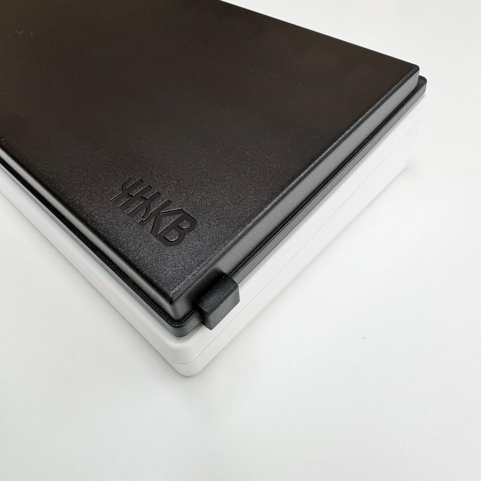 Bird Electronics Keyboard Cover (for HHKB and HHKB STUDIO) (Smoke Black)
