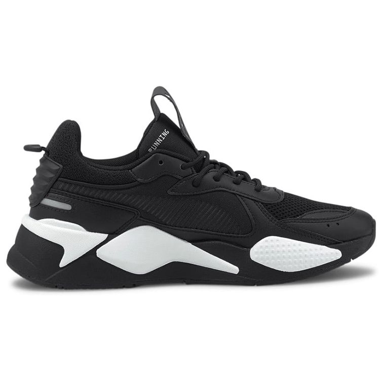 Puma RS-X Pop - Black White Unisex Sneakers 380461-02