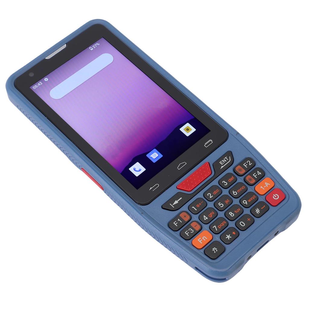 PDA Handheld Computer Support for Android 12.0 Scanner 4in Touch Screen Terminal Warehouse Retail NFC Data Collector