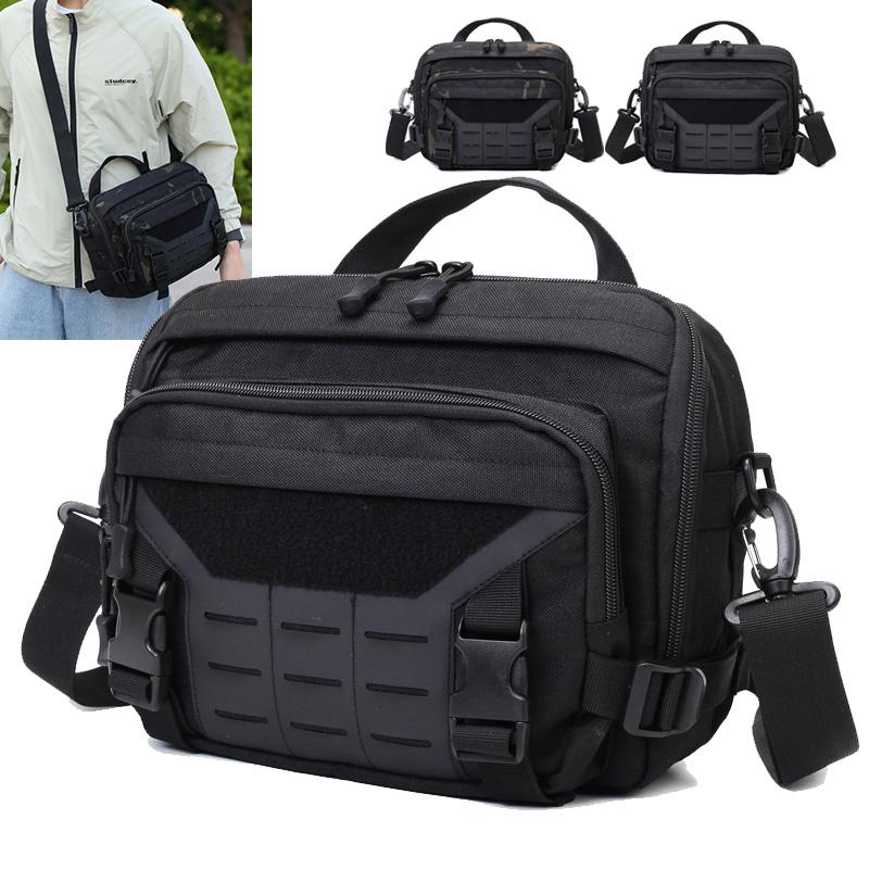 Climbing Bag Molle Large Messenger Outdoor Travel Sports Commuting Camping Shoulder Crossbody Bags Weekend Trip Handbag