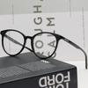 Eyeglass Frames ML5117 001 Round Horn-rimmed Men's & Women's Fashion