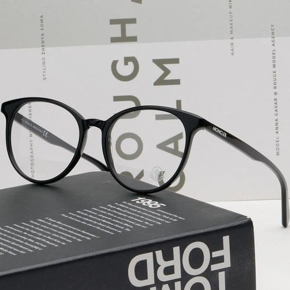 Eyeglass Frames ML5117 001 Round Horn-rimmed Men's & Women's Fashion