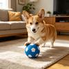 Dog Toys with Sound Latex Chew Balls Raised Texture Teeth Cleaning Flexible Balls Relieve Boredom And Anxiety Chew Toy