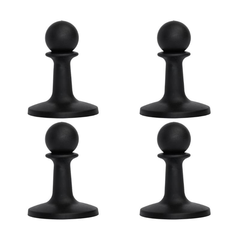 Insulated Lightning Protection Cap for Tent Poles