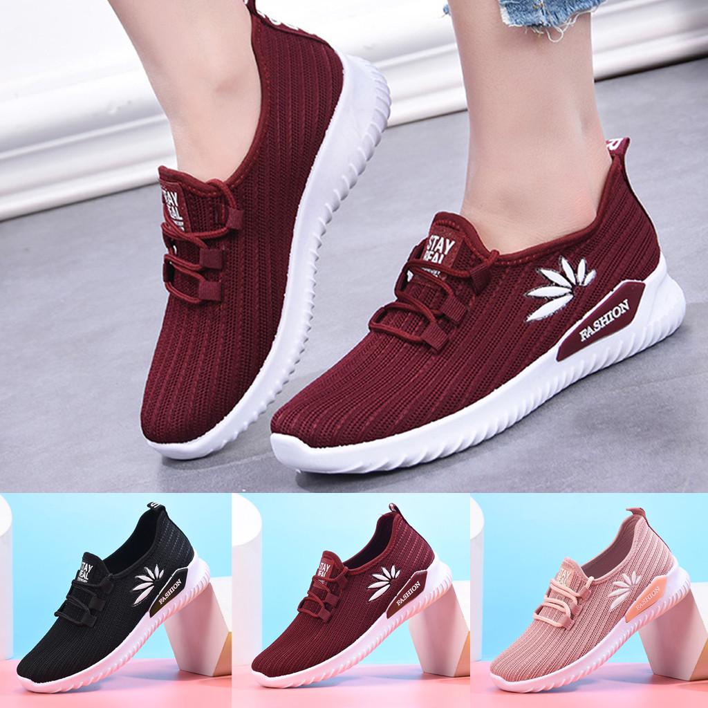 

Женская уличная спортивная обувь с сеткой для отдыха, дышащая обувь для бега