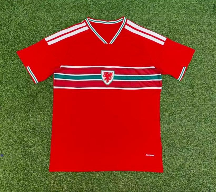 26-27 Season National Team Fan Version Short-sleeved Football Uniform Spain Argentina Germany Tunisia Jersey